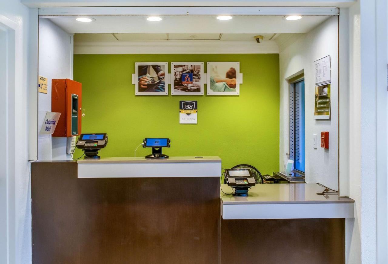 Motel 6 Fishers, In - Indianapolis Экстерьер фото
